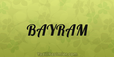 BAYRAM