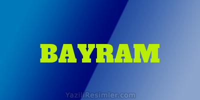 BAYRAM