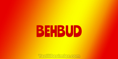 BEHBUD