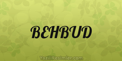 BEHBUD