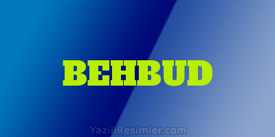 BEHBUD