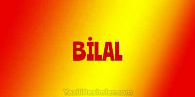 BİLAL