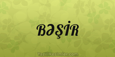 BƏŞİR