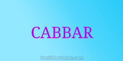 CABBAR