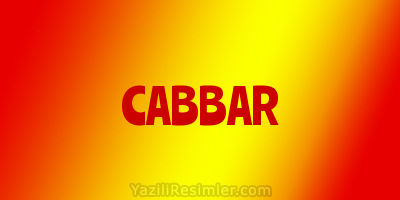 CABBAR