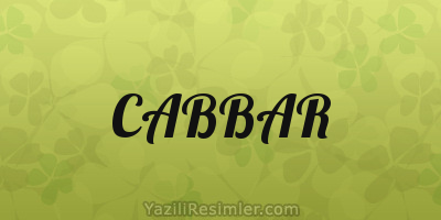 CABBAR