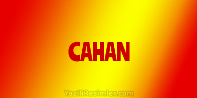 CAHAN