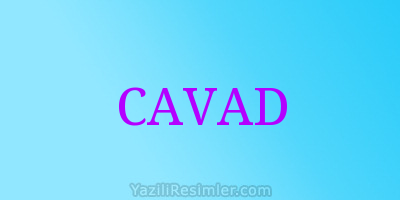 CAVAD