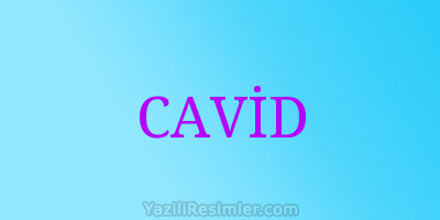 CAVİD