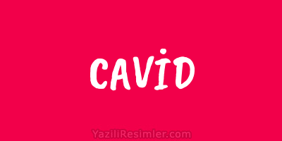 CAVİD