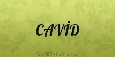 CAVİD