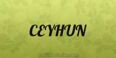 CEYHUN