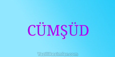 CÜMŞÜD