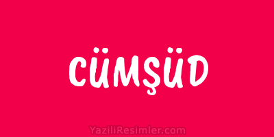 CÜMŞÜD