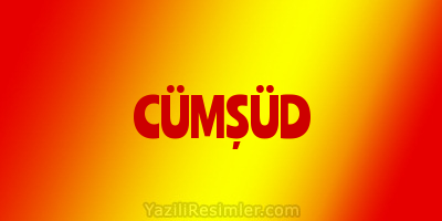 CÜMŞÜD