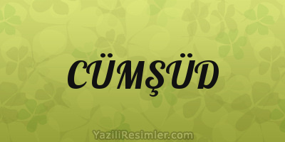 CÜMŞÜD