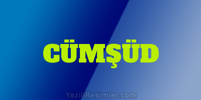 CÜMŞÜD