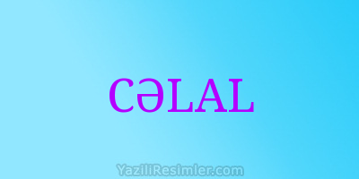 CƏLAL