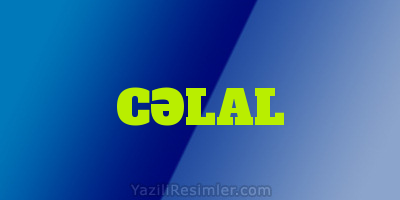 CƏLAL