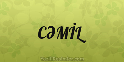 CƏMİL