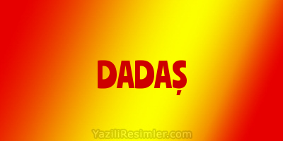 DADAŞ