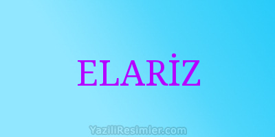 ELARİZ