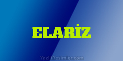 ELARİZ