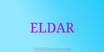 ELDAR