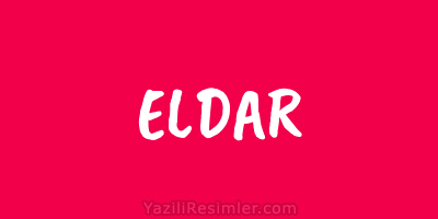 ELDAR