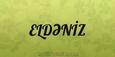 ELDƏNİZ