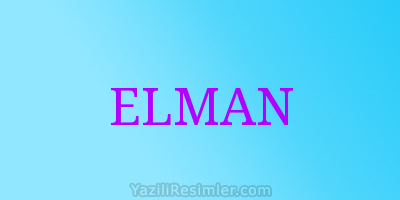 ELMAN