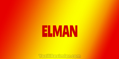 ELMAN