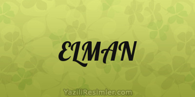 ELMAN