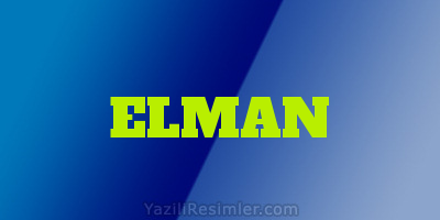 ELMAN