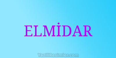 ELMİDAR