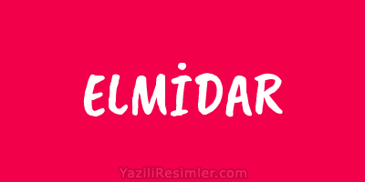 ELMİDAR