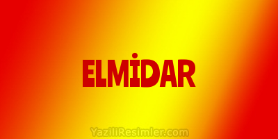 ELMİDAR