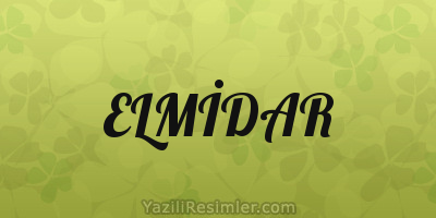 ELMİDAR