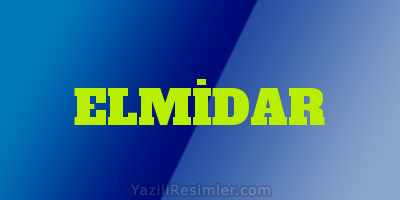 ELMİDAR