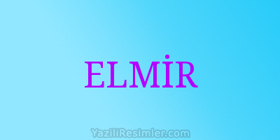 ELMİR