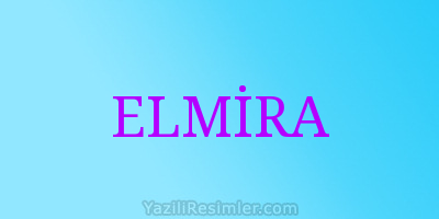 ELMİRA