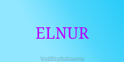 ELNUR