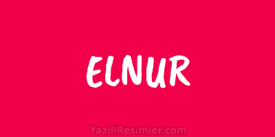 ELNUR