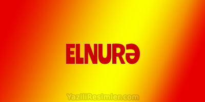 ELNURƏ