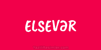 ELSEVƏR