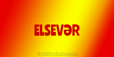 ELSEVƏR