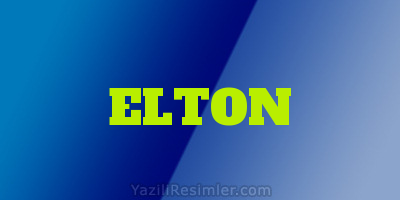 ELTON