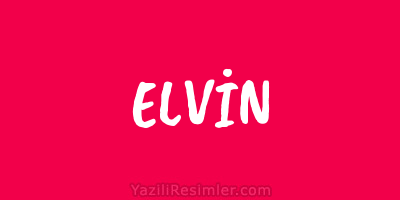 ELVİN