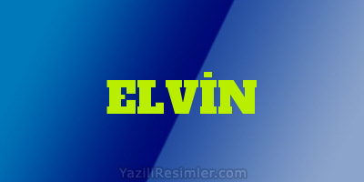 ELVİN