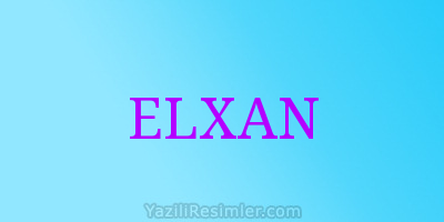 ELXAN